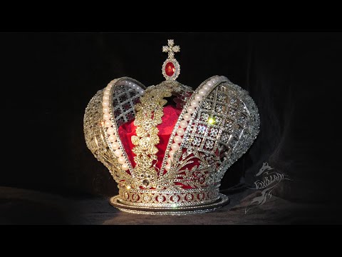 Корона Российской Империи  процесс изготовления
