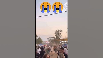 Israeli rave gores run for their lives when hamas paraglide start shooting #israel #gaza #hamasa