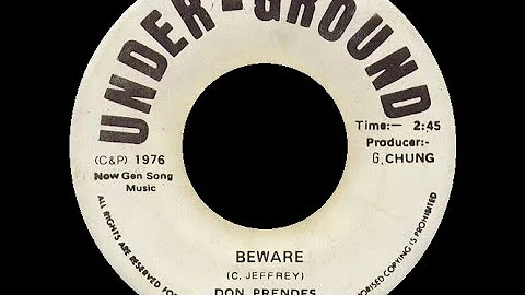[1976] Don Prendes  Beware