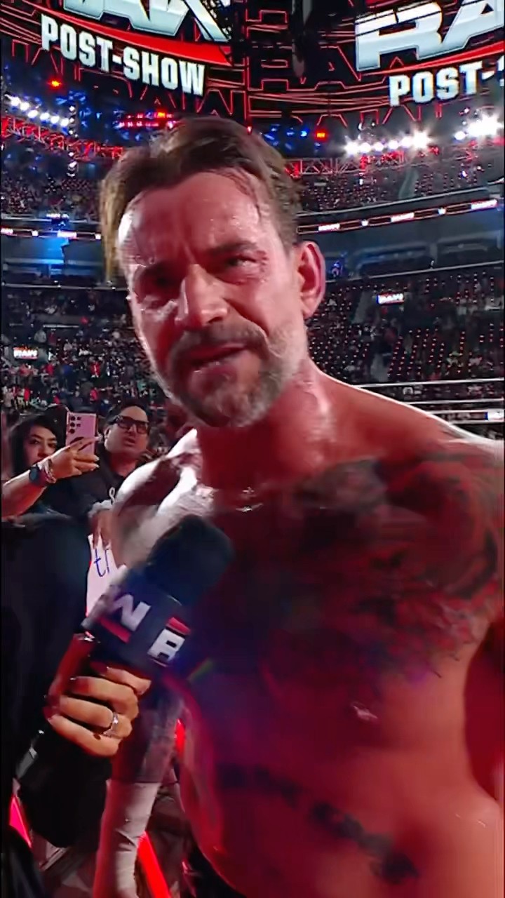 Is 2025 the year of CM Punk? ?