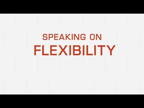 Our Voices - Speaking on Flexibility