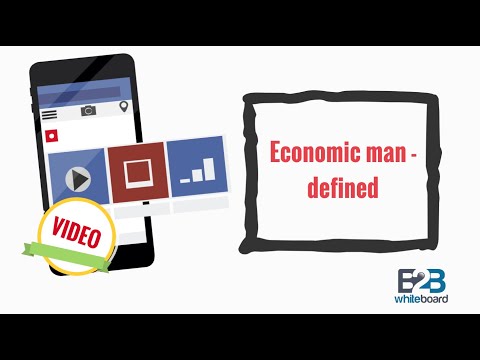 Video: Economic man - a brief description. Economic man model