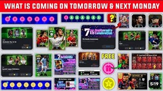 What Is Coming On Tomorrow & Next Monday In eFootball 2024...........