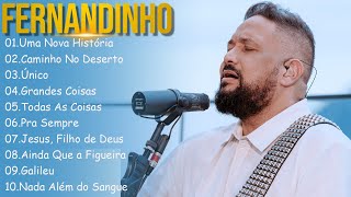 FERNANDINHO ||  Uma Nova Historia ,Caminho No Deserto,..As melhores músicas gospel de 2024