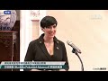 捷克議長艾達莫娃訪台 蔡英文接見【重播】 | 台灣大紀元時報