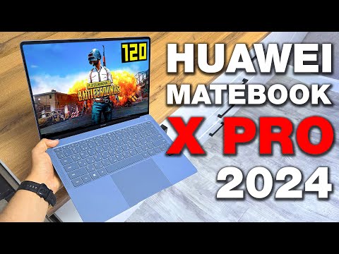 Что МОЖЕТ Самый МОЩНЫЙ HUAWEI MATEBOOK X PRO 2024? 🔥 БОЛЬШОЙ ОБЗОР И ТЕСТЫ В ИГРАХ 🔥 СТОИТ ПОКУПАТЬ?