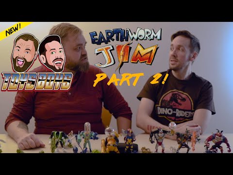 Toys Boys Unboxing - Earthworm Jim Toys - Complete Series Unboxing - Part 2