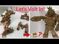 HOW TO MAKE VOLTES V FROM CARDBAORD