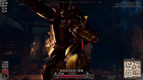 Druid, No Shapeshift Mastery | Dark and Darker