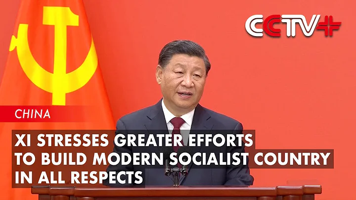 Xi Stresses Greater Efforts to Build Modern Socialist Country in All Respects - DayDayNews