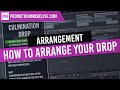 How to arrange the drop in electronic music  lesson out of arrangement course