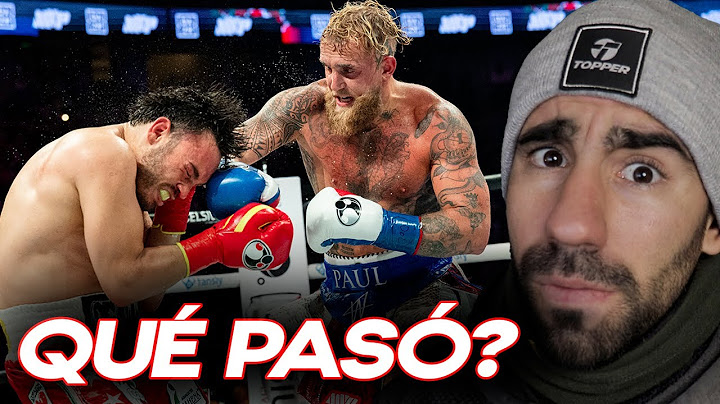PELEA ARREGLADA ENTRE CHAVEZ JR y JAKE PAUL 🤔