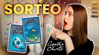 🎁SORTEO (Cerrado)🎉 2 LIBROS Agatha Christie📚