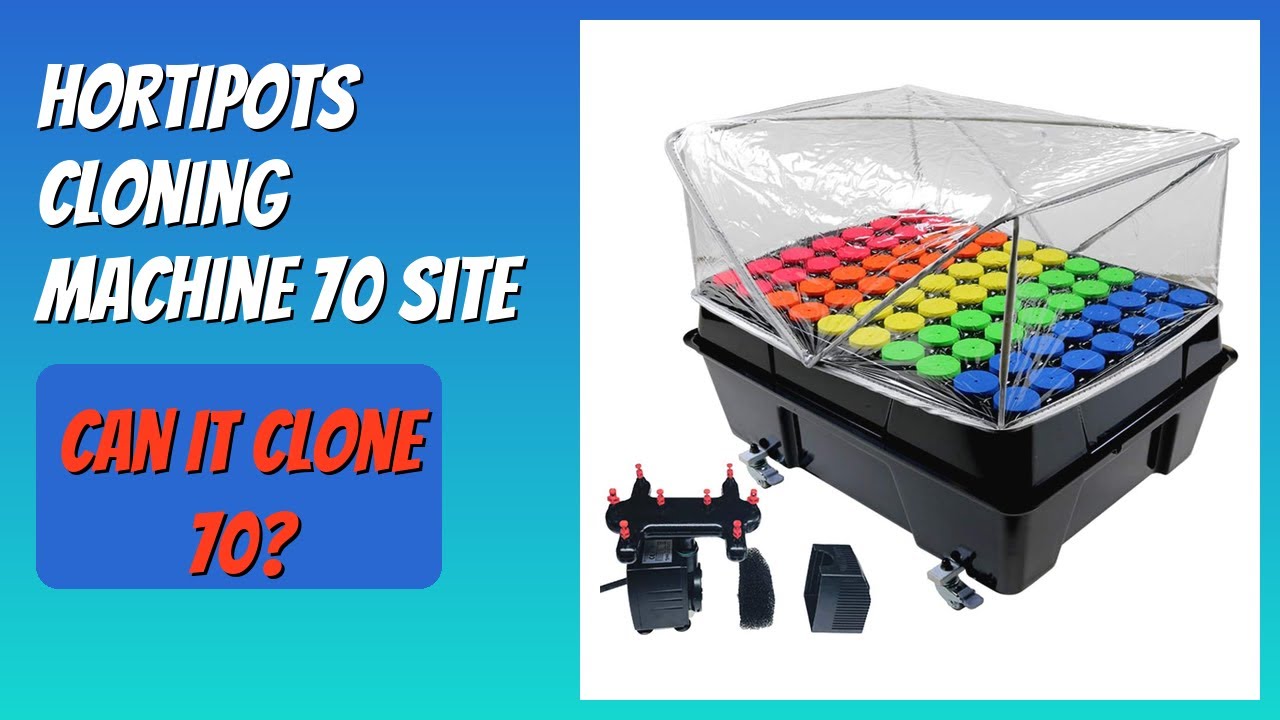 REVIEW (2026): HORTIPOTS Cloning Machine 70 Site. Features - YouTube