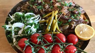 How to make liver dish, ciğer kavurma nasıl yapılır, ciğer kavurma tarifi #nefisyemektarifler