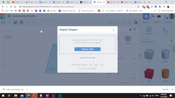 TinkerCAD - Import 3D Model