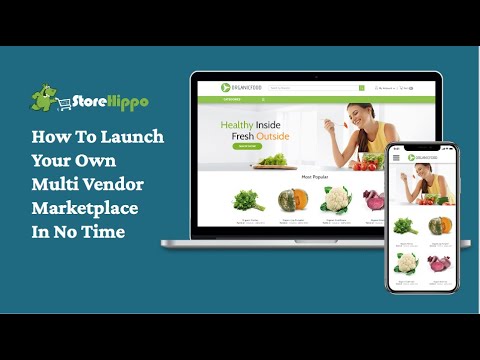 How To Launch Your Own Multi Vendor Marketplace In No time