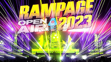 RAMPAGE OPEN AIR 2023 - AFTERMOVIE ft. WOOLI, VIRTUAL RIOT, SUBTRONICS, MODESTEP, SULLIVAN KING ...
