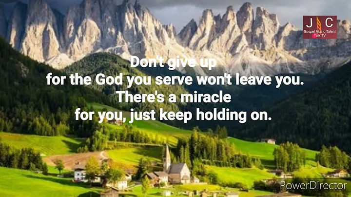 There's A Miracle In The Making -- Karaoke Version - Jeho Salazar( Accomp,Keyboard Version)