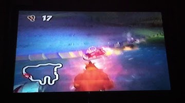 Crash Tag Team Racing Score: Crash Test Mummies 35 Kills on Rolling Thunder ( Crunch )