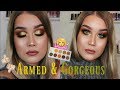 Jaclyn Hill X Morphe &#39;ARMED &amp; GORGEOUS&#39; Makeup Tutorial/Review | Jenna Danielle Beauty