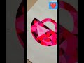 Art transition video || 2d design || #shorts #yttrending #art #mastmagan | Priyansh & Shailika