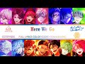 Here We Go Paradox Live On Stage Vol 2 Paradox Live パラライ FULL LYRICS COLOR CODED ROM KAN ENG Here We Go Paradox Live On Stage Vol 2 Paradox Live パラライ FULL LYRICS COLOR CODED ROM KAN ENG