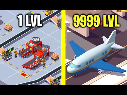 Idle Courier Tycoon! MAX LEVEL COURIER, CITY, TRANSIT AREA, MACHINE EVOLUTION! (9999+ Level Courier)