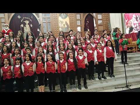 عرض كورال قيثاره فرح كريسماس 2022 الجزء الأول 