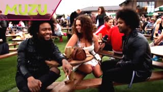 The Knux Interview at Oxegen 2010 | MUZUTV