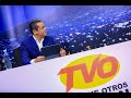 Ministro de Hacienda Alejandro Zelaya participa en "Hablemos claro" con Will Salgado-TVO