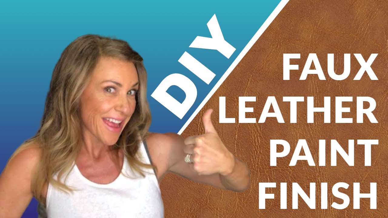 DIY Explained // Painted Leather Furniture – HEATHER KW STYLES