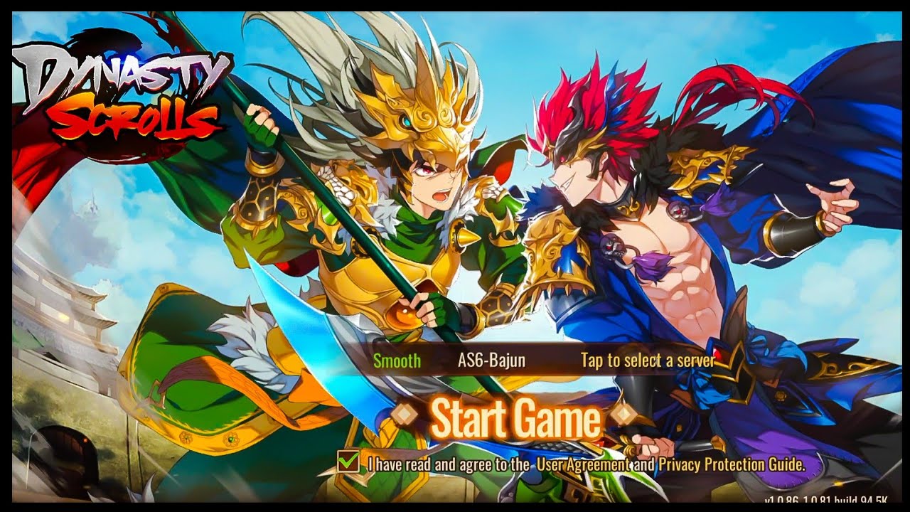 🇮🇳 Dynasty Scrolls Gameplay and Review in Hindi || Android Gameplays