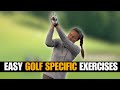 2 Golf Specific Exercises You Can Do On The Driving Range!