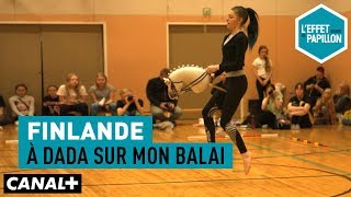 Finlande : À dada sur mon balai  - L’Effet Papillon