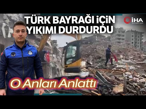 Bayrak Hassasiyeti Yıkımı