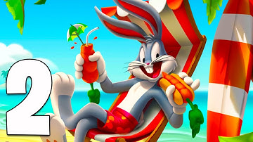 Looney Tunes™ World of Mayhem - Gameplay Walkthrough Part 2 - Tutorial (iOS, Android)