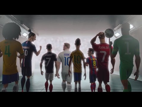 football cartoon movie - The Last Game ft all super star - YouTube