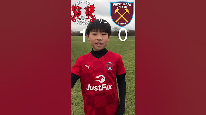 【ウエストハム】プレミアリーグWesthamと対戦しました。三笘選手を意識！