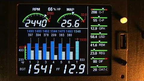 JPI EDM 730/830 Lean Find and Fuel Flow