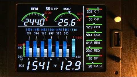 JPI EDM 730/830 Lean Find and Fuel Flow