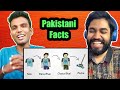 Indians react to Funniest Facts of Pakistan | Badla Brother