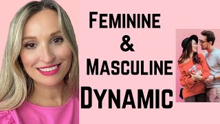 Feminine Masculine Dynamic In Relationships! What Men Want From You! screenshot 4