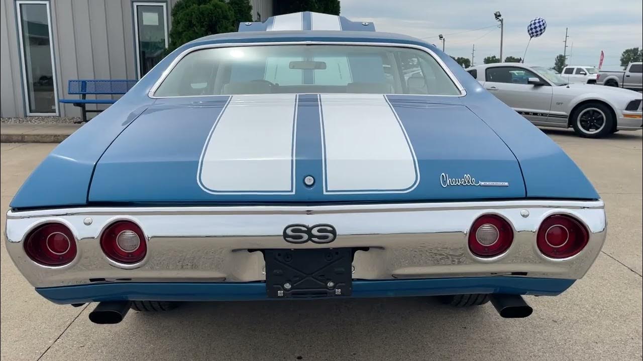 1972 Chevrolet Chevelle Used Car Effingham, IL The Automall of