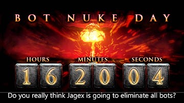 RuneScape Bot Nuke Day