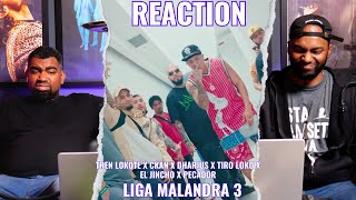 Liga Malandra 3  Video Reaccion