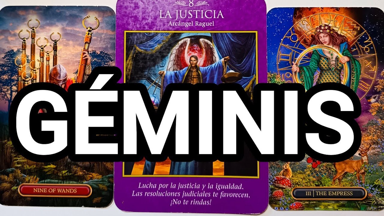 GEMINIS NI SOSPECHAS LO QUE SE TE VIENE !! 😮 ️DIOS CAMBIÓ TU DESTINO ...