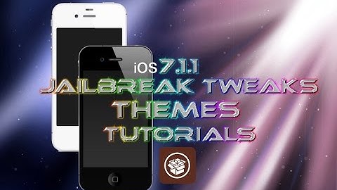 iOS 7 - 7.1.2 JAILBREAK TWEAK // "APEX 2 (iOS 7)"