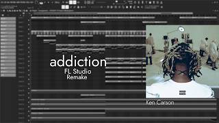 Ken Carson - addiction | FL Studio Remake