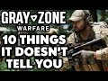 Gray zone warfare  10 beginners tips and tricks you need to know